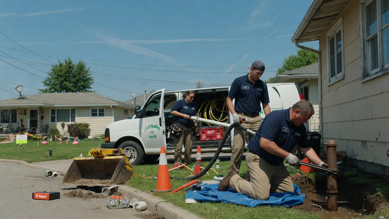 Emergency Plumber in Reardan, WA near me